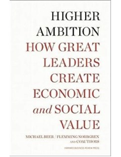 Higher ambition : How great leaders create economic and social value