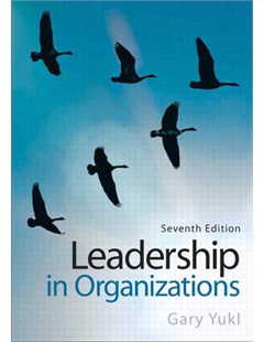 Leadership in Organizations (7th Edition)