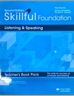 Skillful Second Edition Foundation Level Listening and Speaking Premium Teacher's Pack