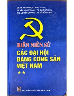 Biên niên sử các Đại hội Đảng cộng sản Việt Nam tập 2