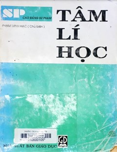 Tâm lí học (Phạm Minh Hạc)