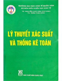 Lý thuyết xác suất và thống kê toán (Nguyễn Cao Văn (cb) 2002