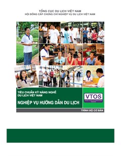 Tiêu chuẩn kỹ năng nghề du lịch Việt Nam: Nghiệp vụ hướng dẫn du lịch