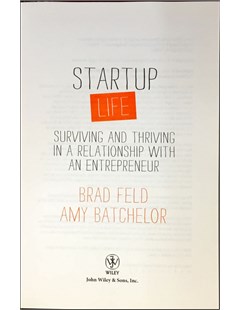 Startup life : Surviving and thriving in a relationship with an entrepreneur