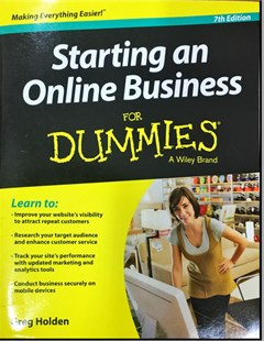 Starting an online business for dummies 7th edition