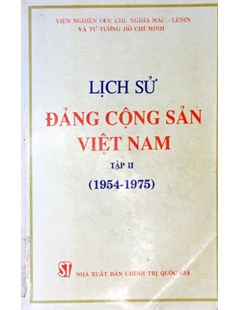Lịch sử Đảng Cộng sản Việt Nam tập II (1954-1975)