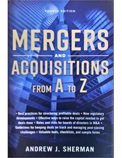 Mergers and Acquisitions from A to Z