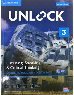 Unlock Level 3 Listening, Speaking and Critical Thinking Student's Book with Digital Packt