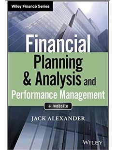 Financial planning & analysis and performance management