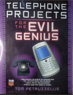 Telephone projects for the evil genius