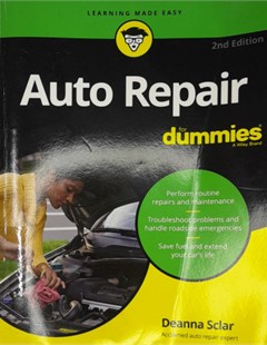 Auto Repair For Dummies (2nd Edition)