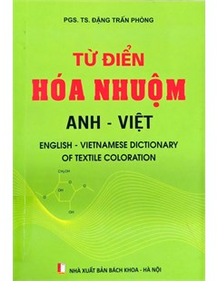 Từ điển hóa nhuộm Anh- Việt