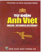 Từ điển Anh Việt English-Việt Namese dictionary