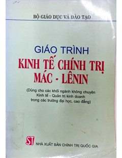 Giáo trình Kinh tế chính trị Mác – Lênin (2002)