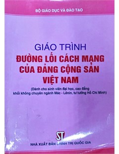 Giáo trình Đường lối cách mạng của Đảng Cộng sản Việt Nam (2009)