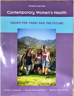 Contemporary women's health : Issues for today and the future