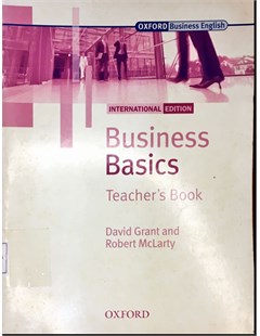 Business basics: Teacher's book