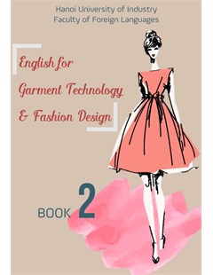 English for Garment Technology and Fashion design – Book 2