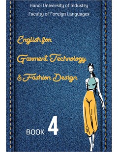English for garment technology and fashion design - Book 4