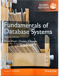 Fundamentals of database systems