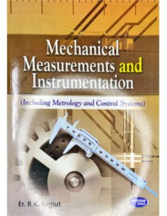 Mechanical measurements and instrumentation: Including metrology and control systems