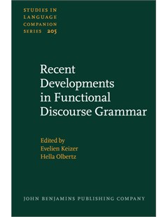 Recent developments in functional discourse grammar