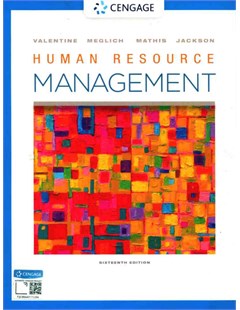 Human Resource Management ( 16th Edition)