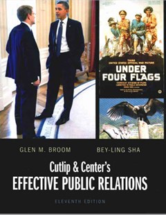 Cutlip and Center's Effective Public Relations 11th Edition