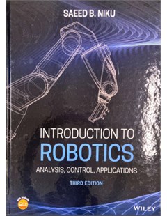 Introduction to Robotics : Analysis, control, applications