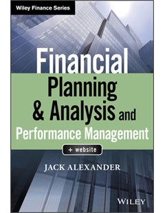 Financial planning & analysis and performance management