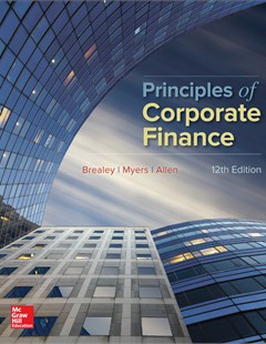Principles of Corporate Finance ( 12th Edition)