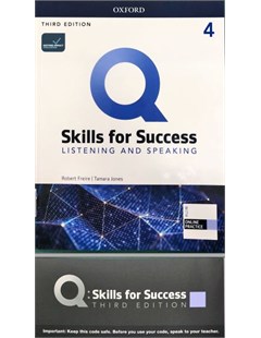 Q: Skills for Success: Level 4: Listening and Speaking Student Book B with iQ Online Practice - 3 rd Edition