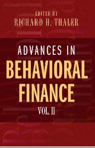 Advances in Behavioral Finance