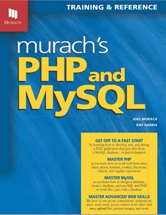 Murach's PHP and My SQL