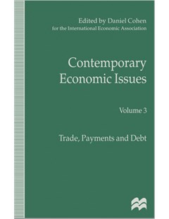 Contemporary Economic Issues_ Trade, Payments and Debt-Palgrave