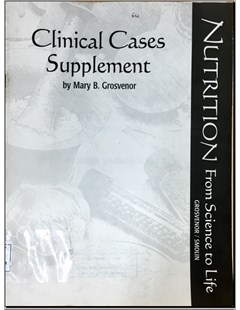Clinecal casre supplement to accompany nutrition from science to life 