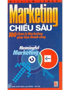Marketing chiều sâu: 100 Chân lý marketing giúp bạn thành công= Meaningful Marketing