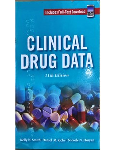 Clinical drug data