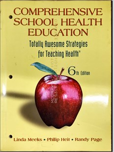 Comprehensive School Health Education, provides everything needed to teach health in grades K-12.