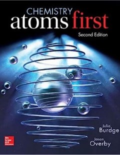 Chemistry : Atoms first 
