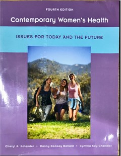 Contemporary women's health: Issues for today and the future 