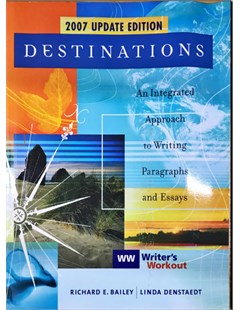 Destinations An Integrated approach to writing