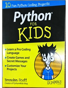 Dython for Kids for Dummies