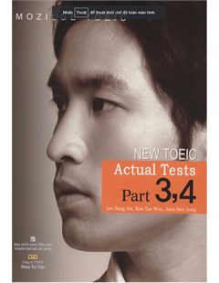 New TOEIC Actual Tests Part 3,4