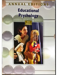 Educational Psychology 08/09
