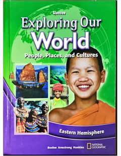  Exploring Our World is a middle school program co-authored by National Geographic.