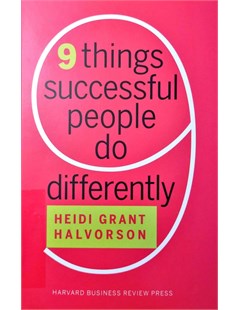 9 Things Successful People do Differently (Paperback)