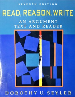 Read Reason Write an Argument text and Reader