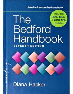 The Bedford Handbook, Seventh Edition