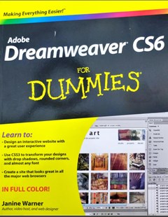 Dreamweaver CS6 for dummies